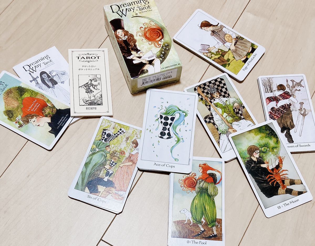 タロットカード ルノルマンカード 正規品 6点セット 魔女 modern witch tarot Everyday Witch Tarot  Dreaming way tarot lenormand 等