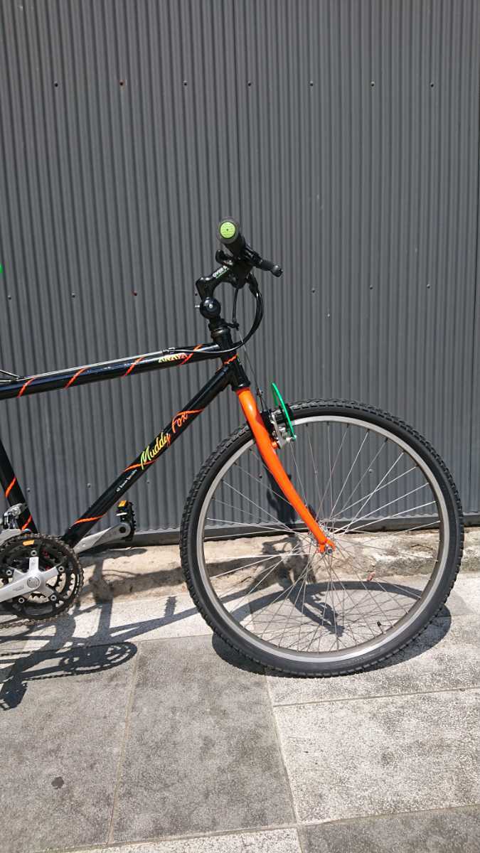 90s☆オールドMTB】ARAYA MUDDY FOX マディフォックス MF26EXP 90s☆オールドMTB】ARAYA MUDDY FOX マディフォックス MF26EXP