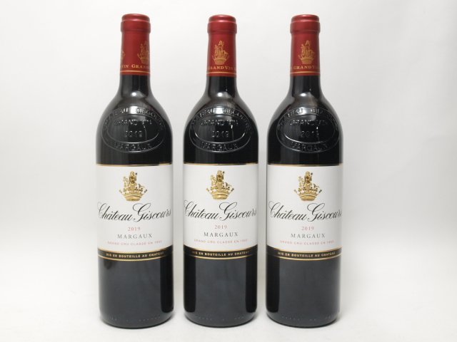 Chateau Giscours シャトー・ジスクール 2019年 750ml 3本セット☆ASH