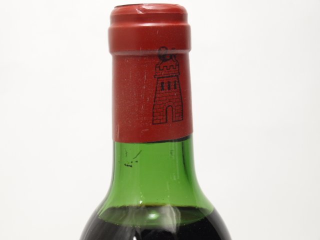 ★★Chateau Latour シャトー・ラトゥール 1982年 375ml ハーフボトル★AKA68358_画像3