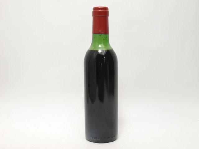 ★★Chateau Latour シャトー・ラトゥール 1982年 375ml ハーフボトル★AKA68358_画像7