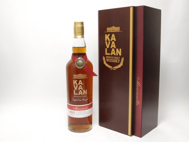 送料込即決】kavalan solist カバラン ソリスト マンサニージャ 台湾