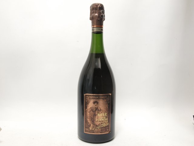 POMMERY LOUISE ポメリー キュヴェ ルイーズ ロゼ 1989年 750ml