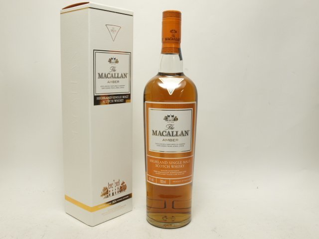 The MACALLAN AMBER マッカラン アンバー 700ml/40% 箱付☆AUT31442