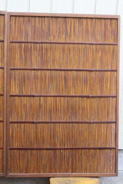  prompt decision rare # height 99cm. door [ window ] one against 2 sheets # width 68cm#.. door . door . door . door summer shoji folding screen partitioning screen old fittings Vintage old tool antique Showa Retro 