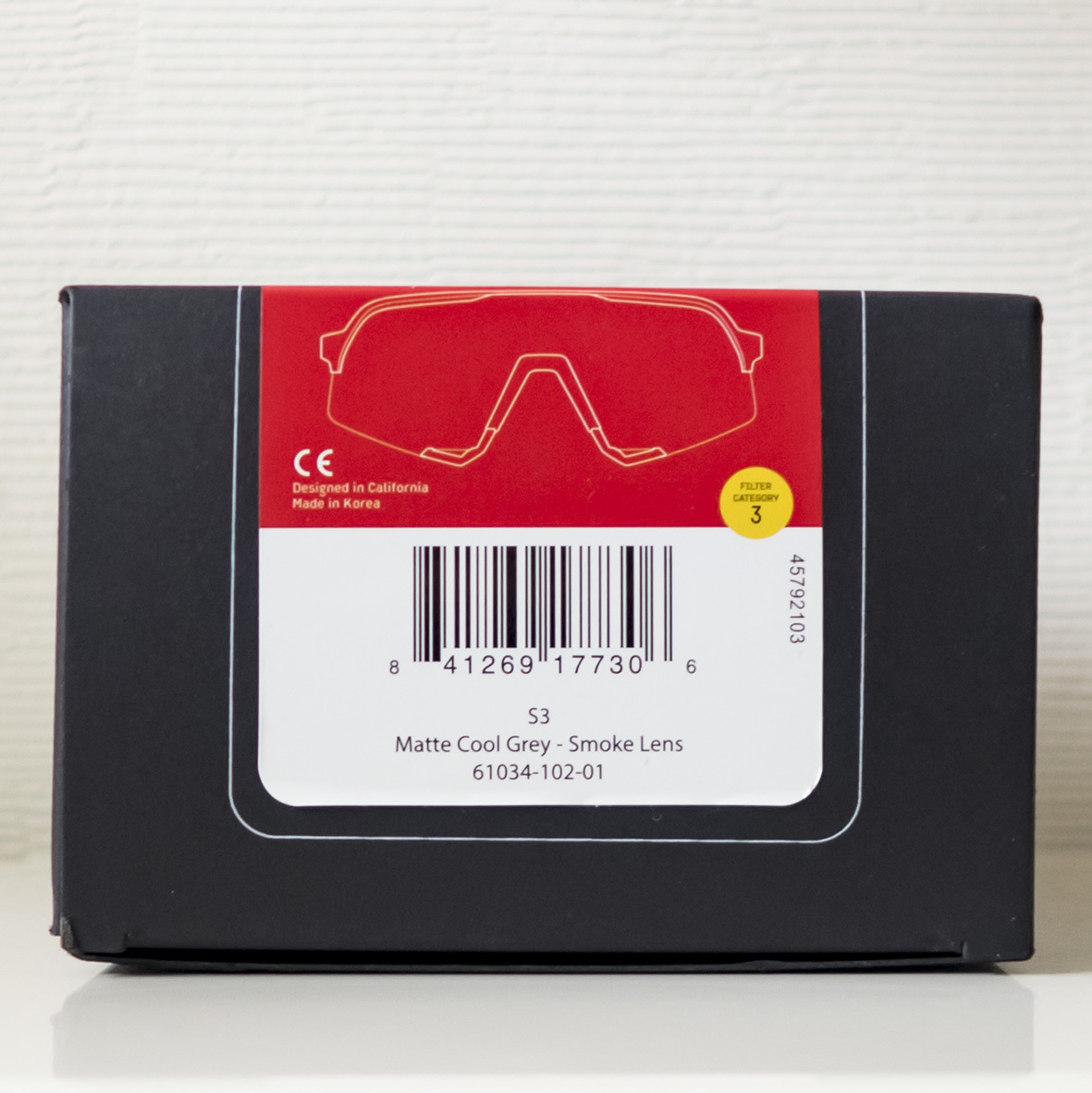 新品 送料無料 100% ワンハンドレッド S3 Matte Cool Grey 新品 送料無料 100% ワンハンドレッド S3 Matte Cool Grey