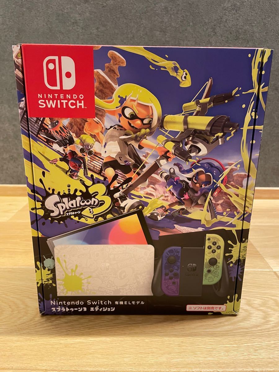 Nintendo Switch（有機ELモデル）スプラトゥーン3エディション 本体