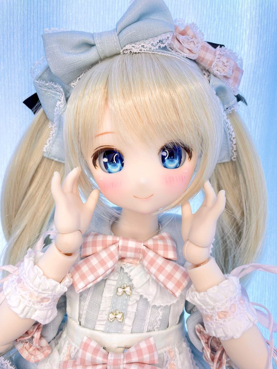 DDH-27 セミホワイト肌 ディーラー様製アイ ドルフィードリーム カスタムヘッド_画像1