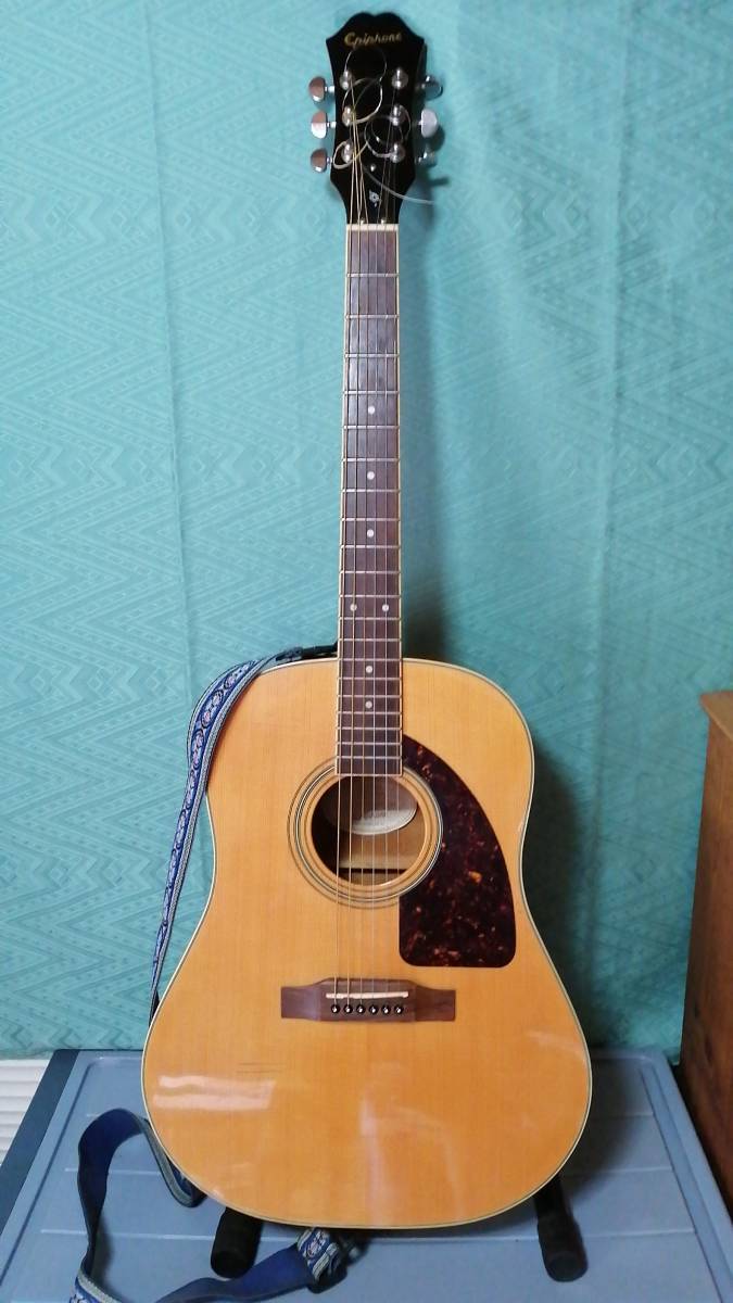 ✨ Epiphone DOVE PRO ✨エレアコ ケース ギターベルト 他 付 smcint.com