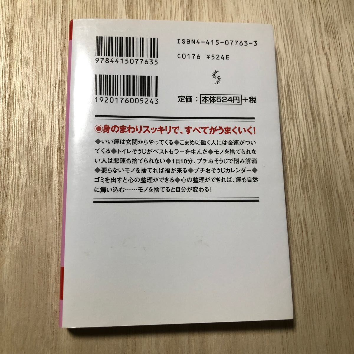 幸せが舞い込むおそうじ風水術　「かたづけ上手」で運勢がぐんぐんアップする！ （成美文庫　り－１－１） 林秀静／著