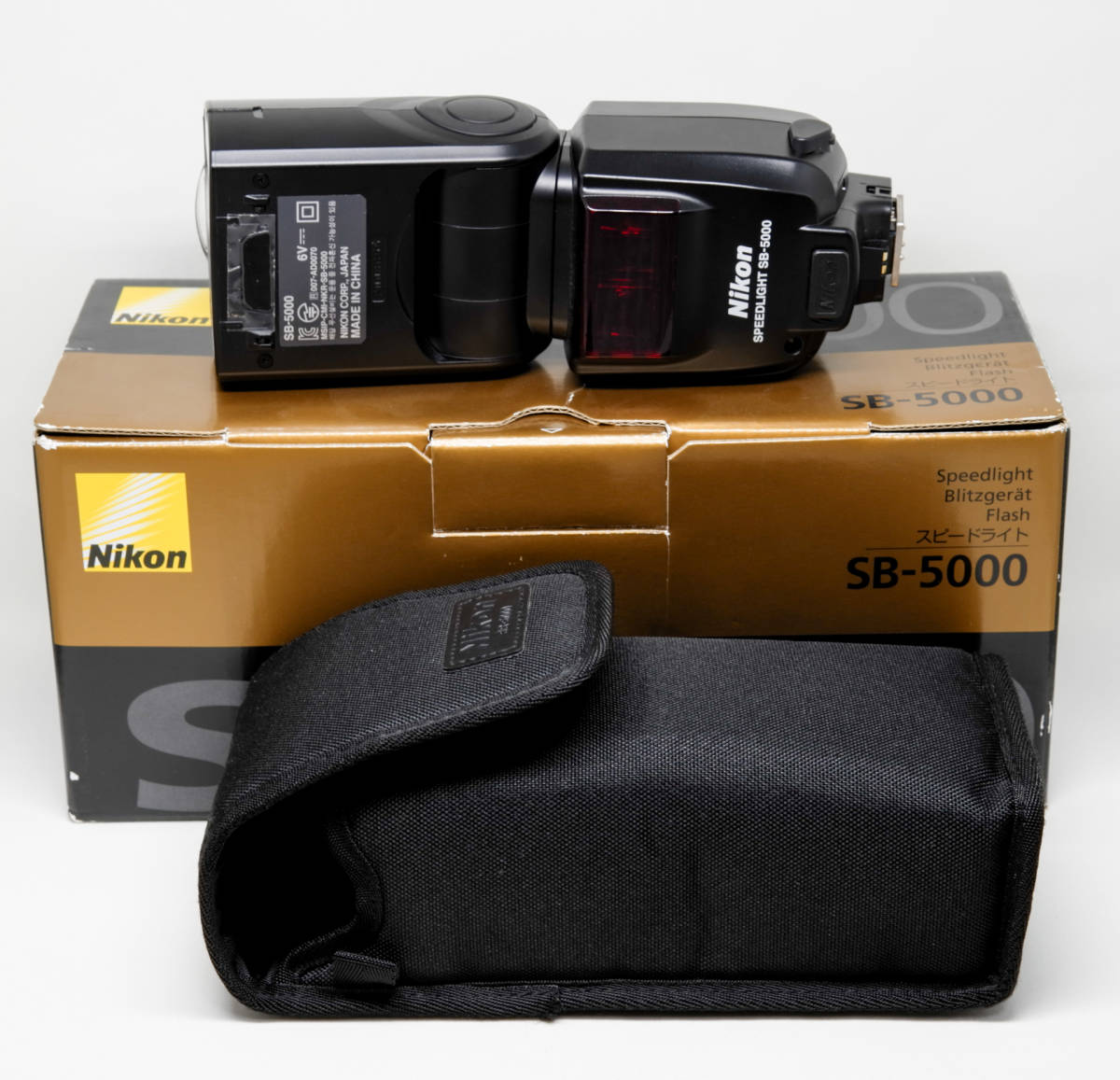 美品)Nikon スピードライト SB-5000 | pocosdecaldas.mg.gov.br