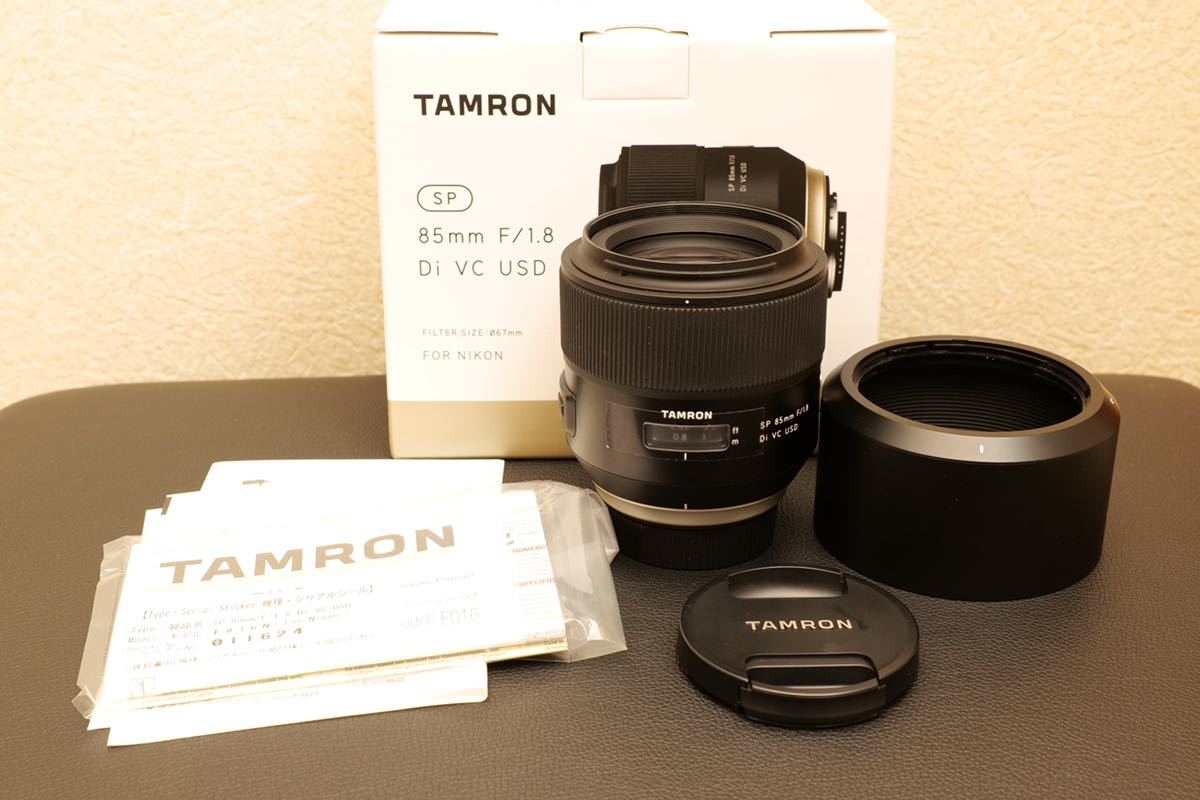 TAMRON 単焦点SP85mm F1.8 ニコン用 フルサイズ対応 【特別送料無料！】