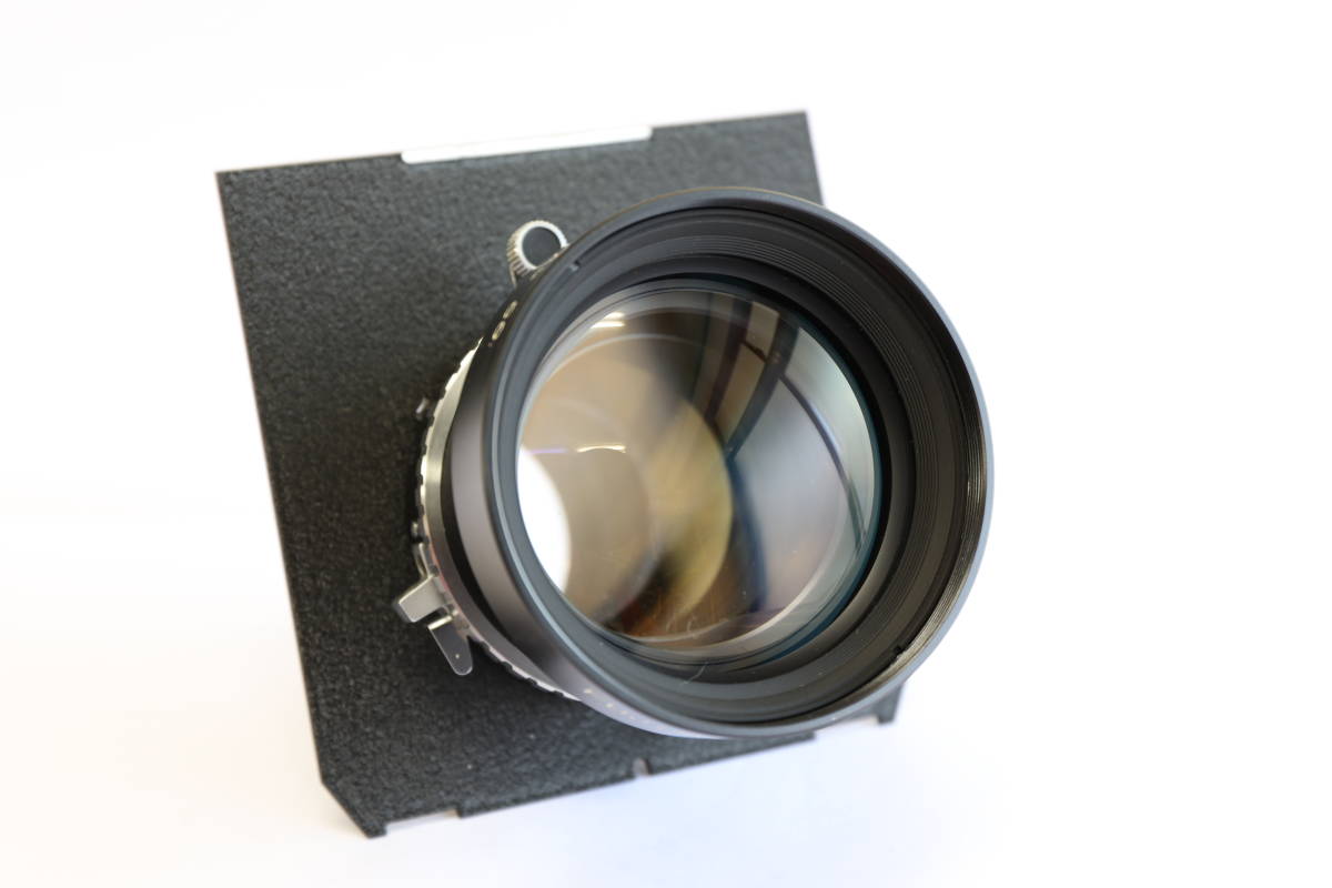 FUJINON-T 300mm F8 上級品 大型カメラ用レンズ コパルシャッターOK