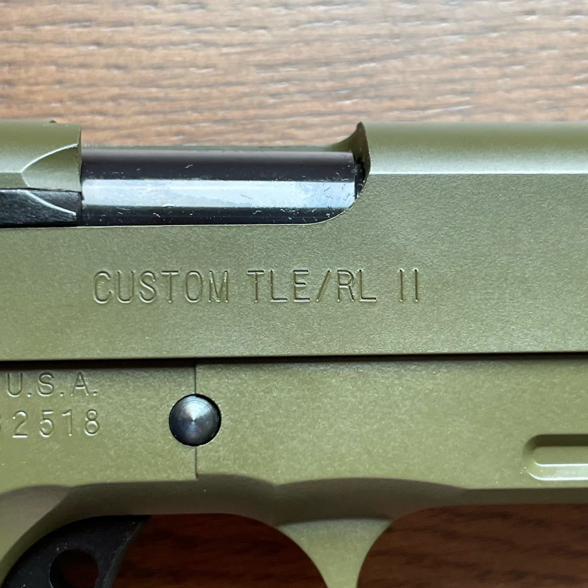 ◯T1 美品 WA ウエスタンアームズ SCW キンバー KIMBER CUSTOM TLE