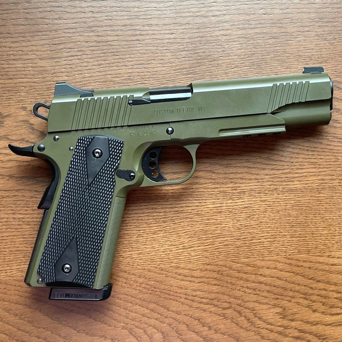 ◯T1 美品 WA ウエスタンアームズ SCW キンバー KIMBER CUSTOM TLE