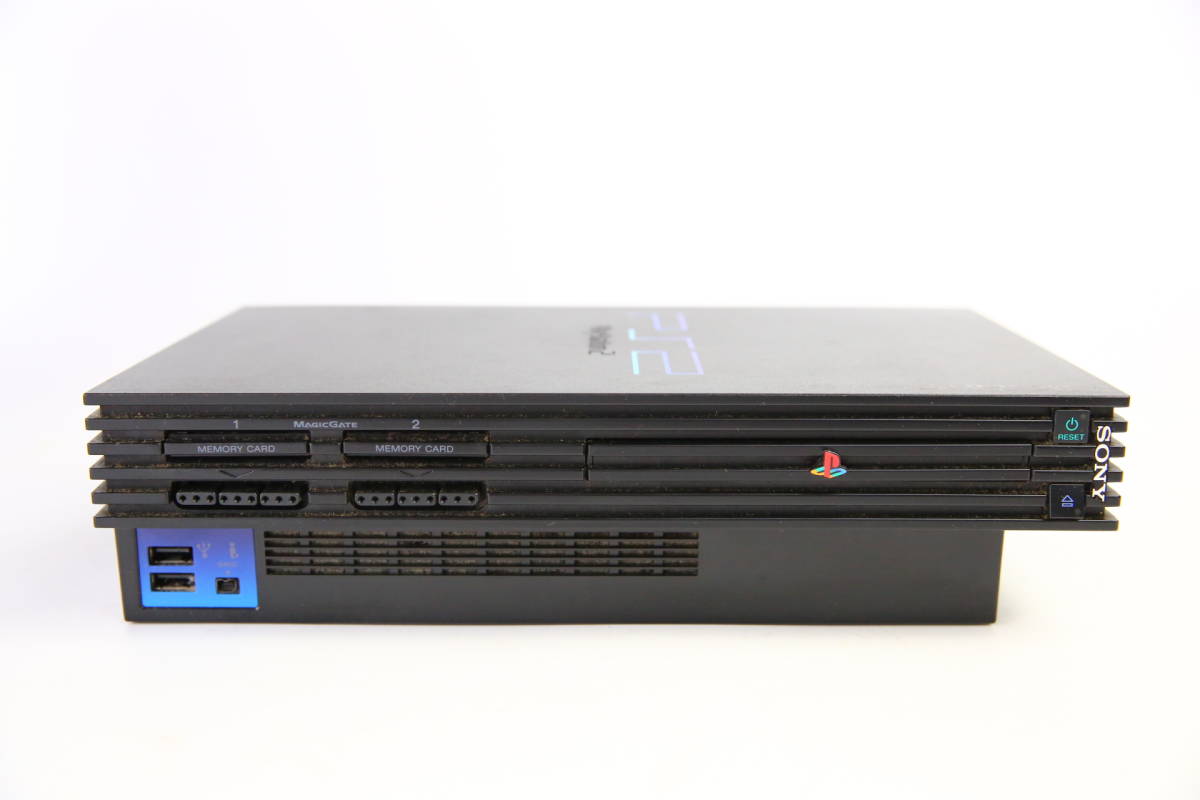 【動作未確認・現状渡し】SONY ソニー　PlayStation 2 SCPH-15000　プレイステーション2　外箱付き　説明書付き_画像4