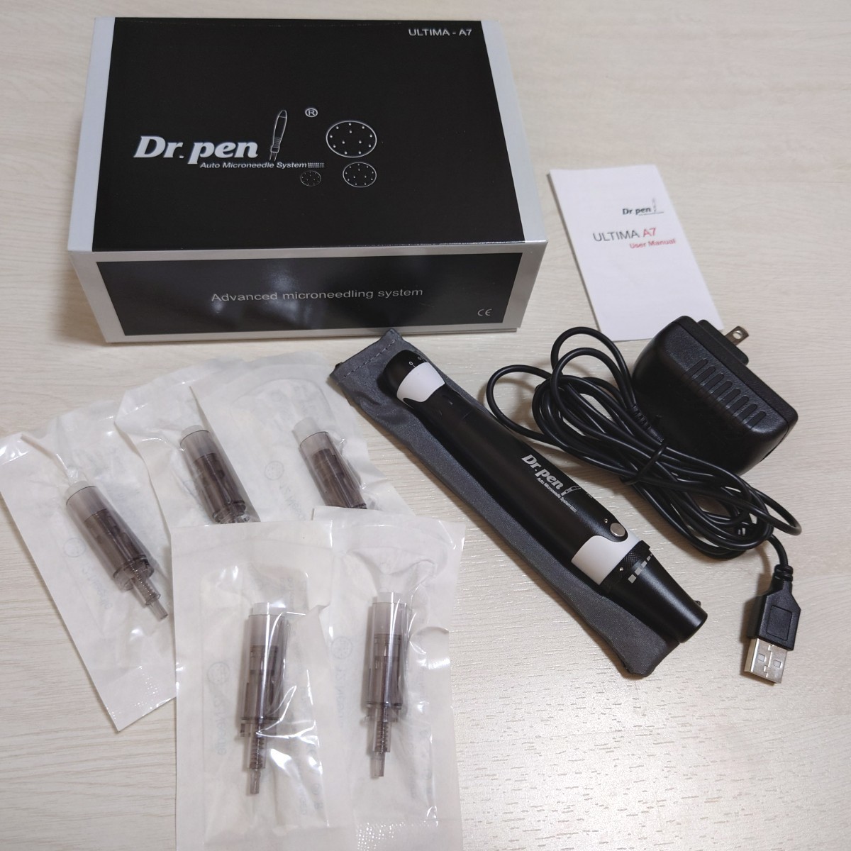 ダーマペン ドクターペン 針付き Dr pen ULTIMA A7|PayPayフリマ