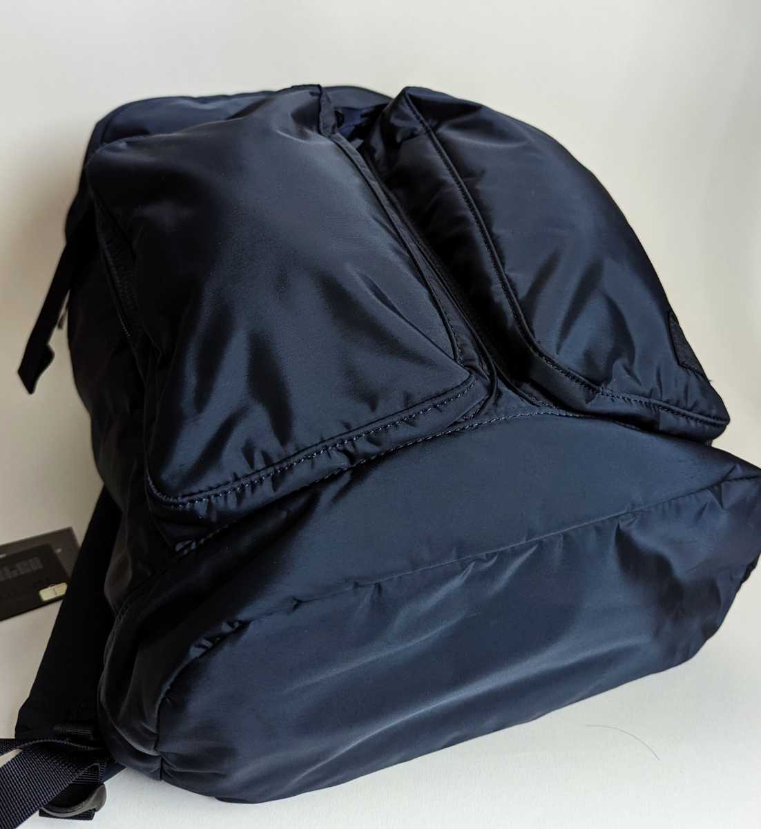 ☆美品☆ HEAD PORTER NAVY ヘッドポーター マスターネイビー リュック