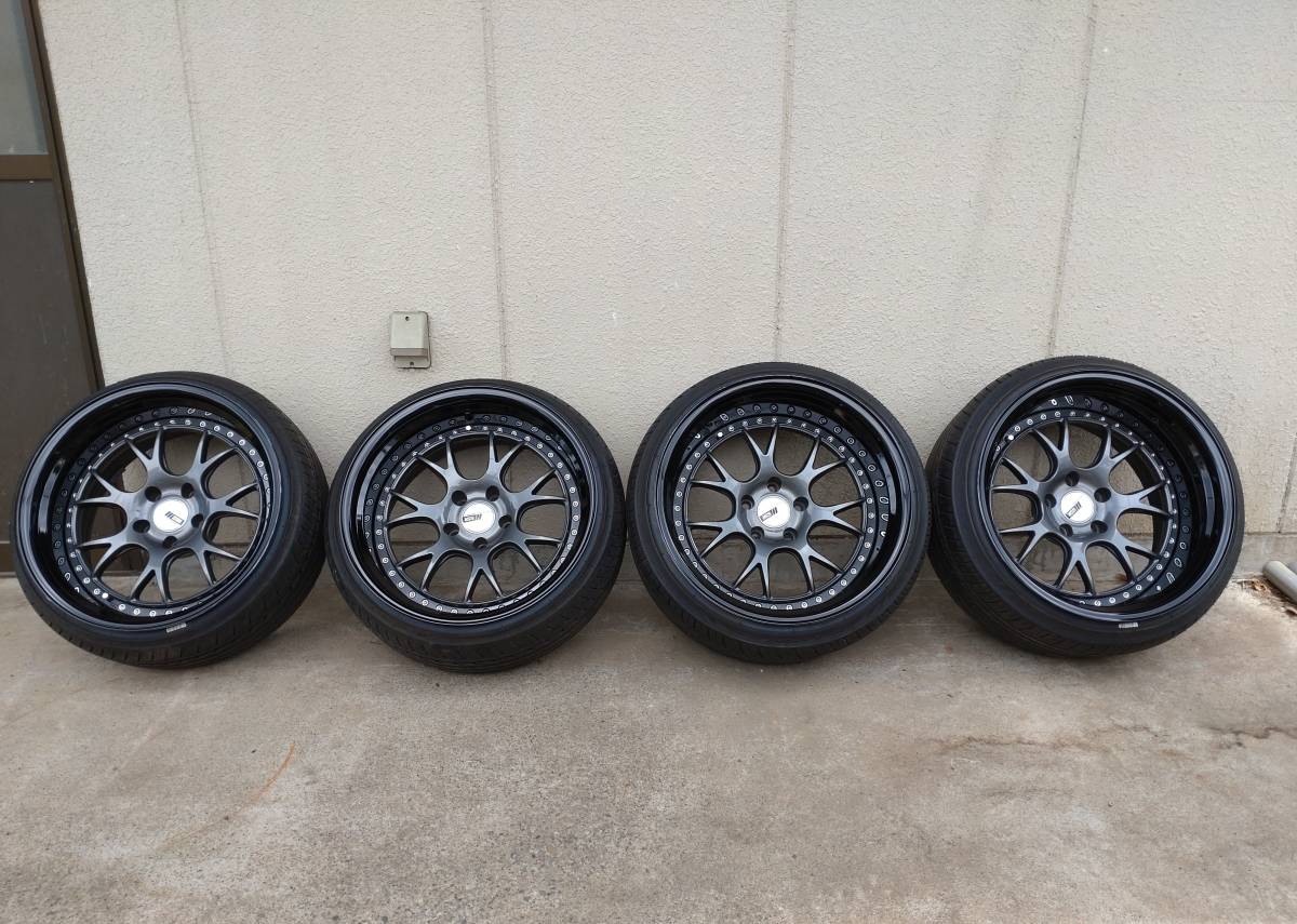 Yahoo!オークション - SSR MS3 18インチ 9.5J2本 11J2本 Yahoo!オークション - SSR MS3 18インチ 9.5J2本 11J2本