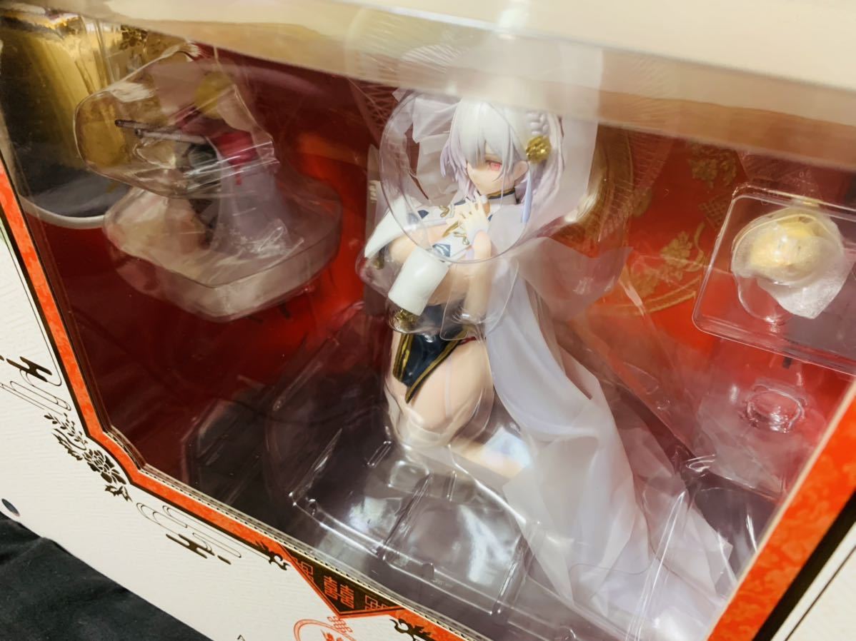 アルター アズールレーン シリアス 青雲映す碧波Ver. 1/7 完成品フィギュア 正規品　(アズレン ALTER)_画像4