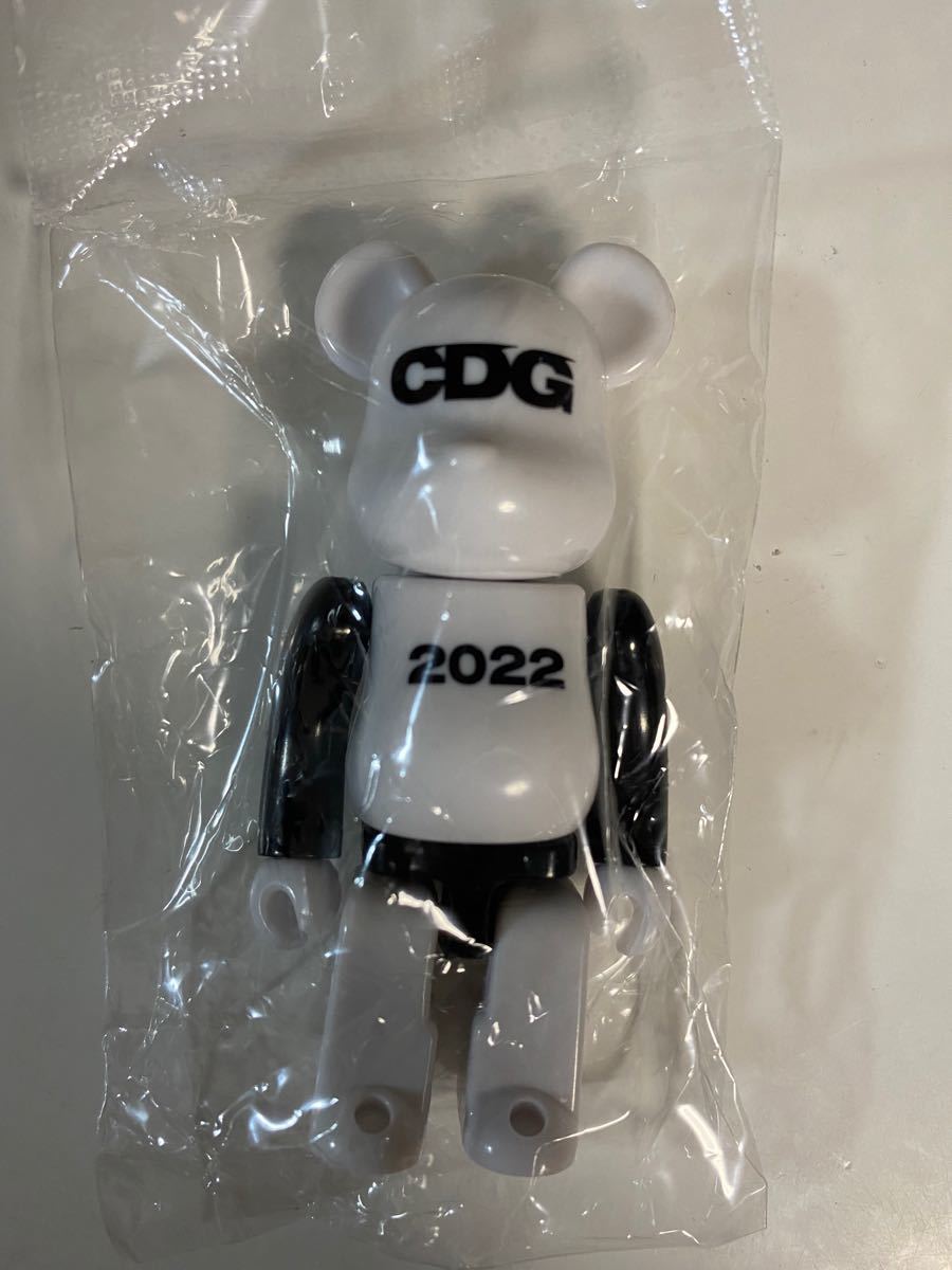 ベアブリック BE@RBRICK シリーズ44  シークレット　COMME des GARCONS  コムデギャルソン