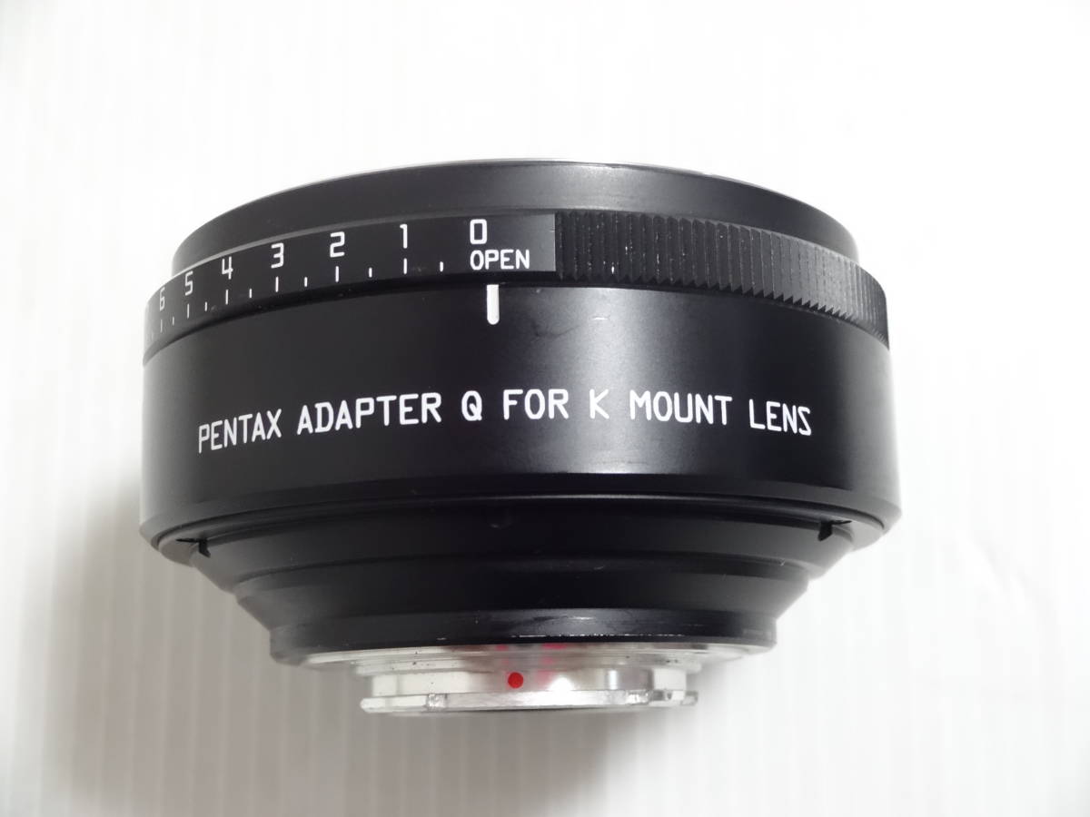 PENTAX ADAPTER Q FOR K MOUNT LENS (K→Q) www.pa-kotabumi.go.id