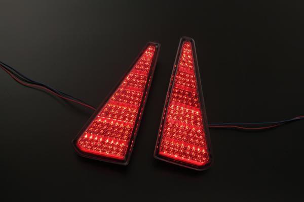 限定5! ZRR80W ノア Si 高輝度 LED リフレクター スモーク_画像3