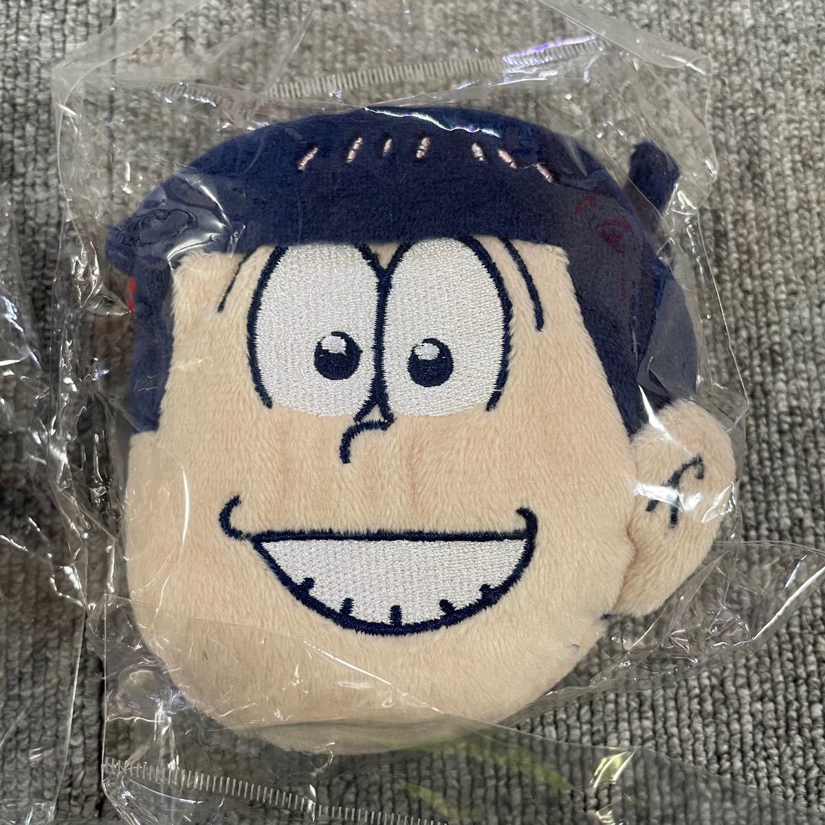 【希少】おそ松さん ぬいぐるみフェイスコインケース 全6種コンプセット 