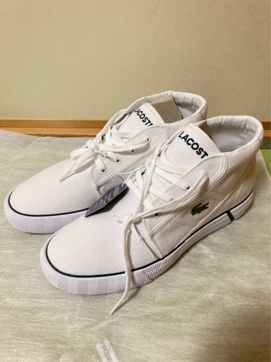 新品未使用 LACOSTE スニーカー
