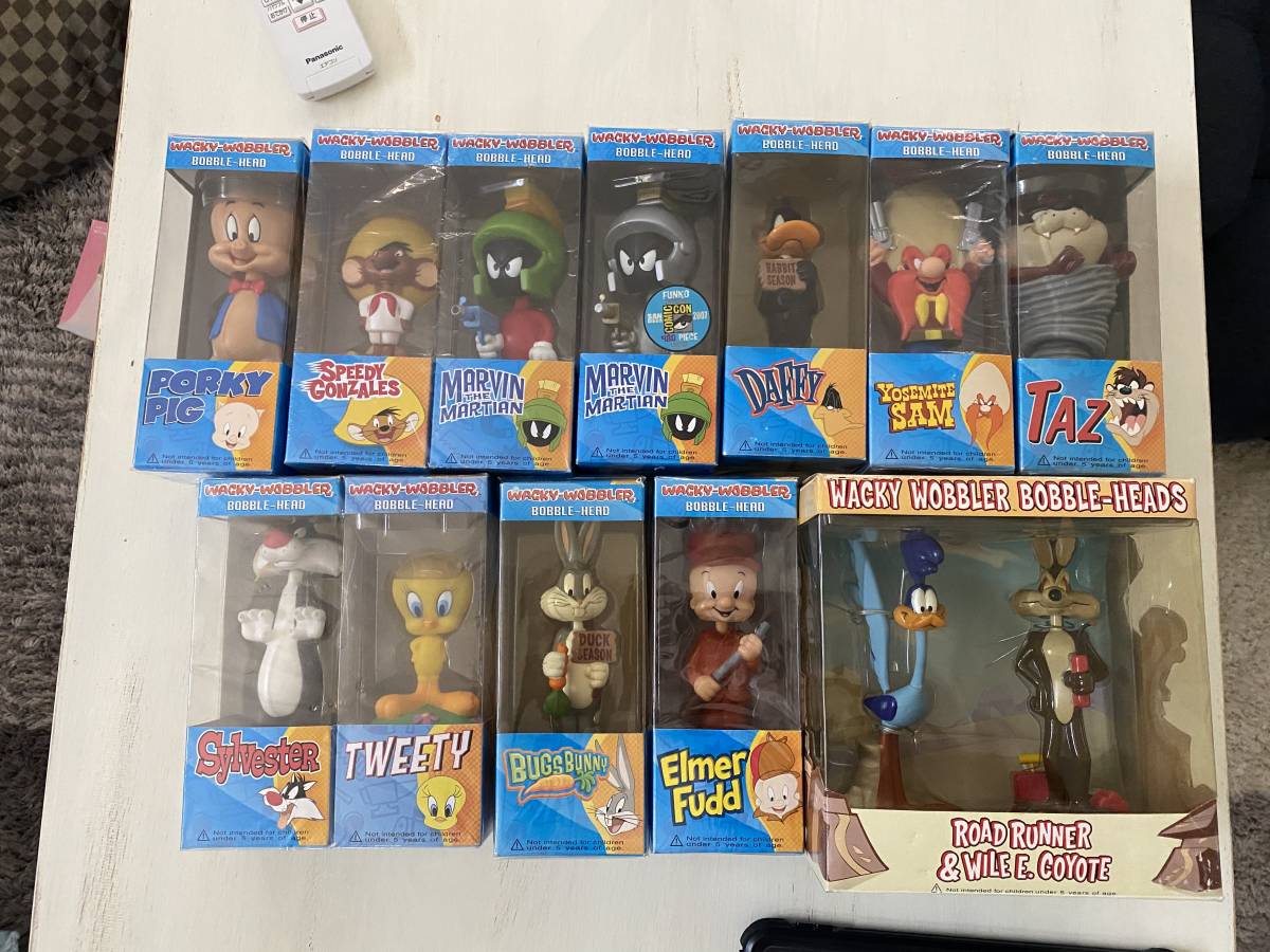 funko ルーニーティーンズ 12種 ボビングヘッド ロードランナー