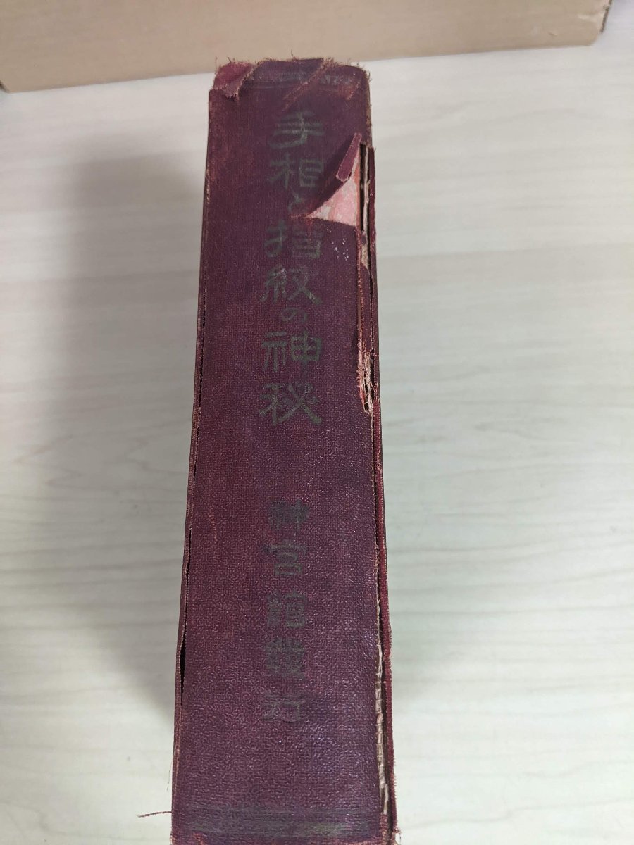 手相と指紋の神秘 坂井末雄 1934.5 初版第1刷 神宮館蔵版/手相術/占い/易/運命判断/東洋/天紋/人紋/地紋/理紋奇相/古書/戦前/B3217365_画像7