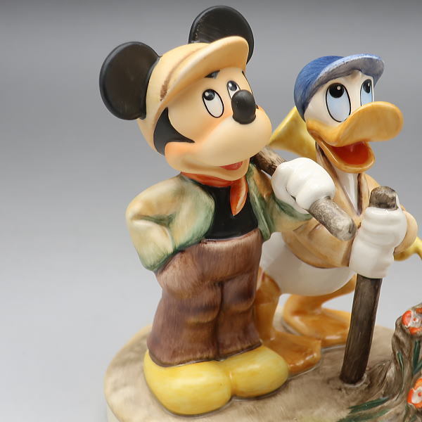 ディズニー 2001年ディズニアナ・コンベンション ミッキー&ドナルド