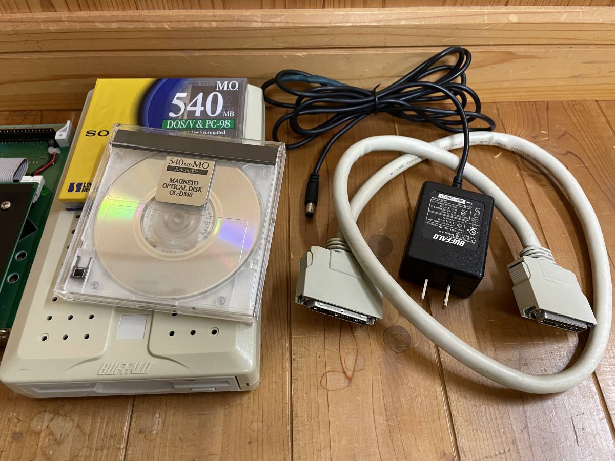 NEC PC-9801シリーズCバス内蔵用SCSI2SDドライブ(I/O DATA SC NEC PC-9801シリーズCバス内蔵用SCSI2SDドライブ(I/O DATA SC
