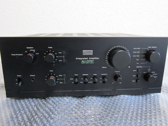 SANSUI AU-D707 中古良品 気質アップ chateauduroi.co