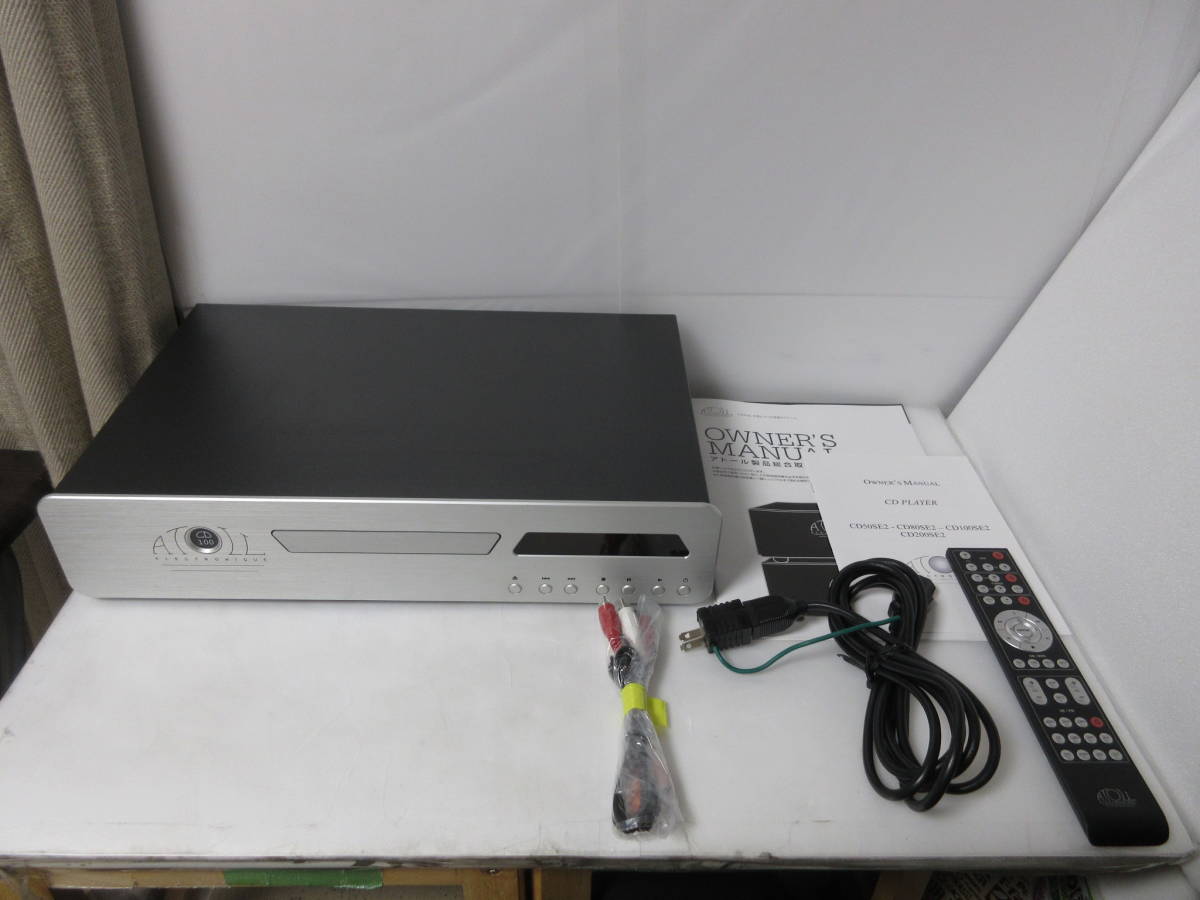 ATOLLアトール「CD100SE2S」品 USB・光・同軸デジタル入力端子装備のCD