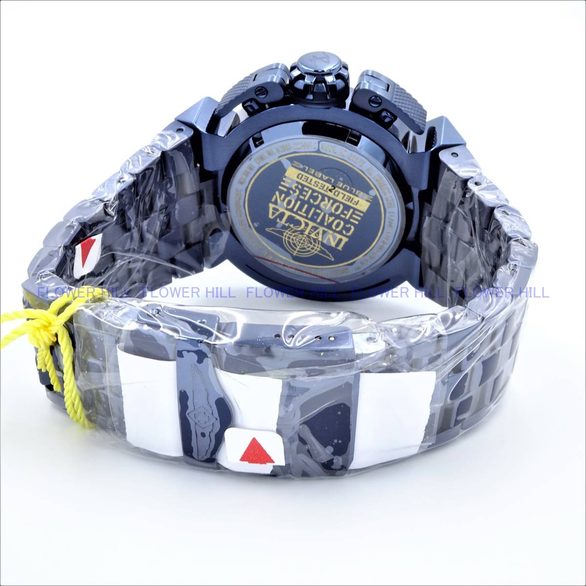 【新品・送料無料】インビクタ INVICTA 腕時計 コーリションフォース COALITION FORCES X-WING 36575 防水300ｍ クォーツ クロノグラフ