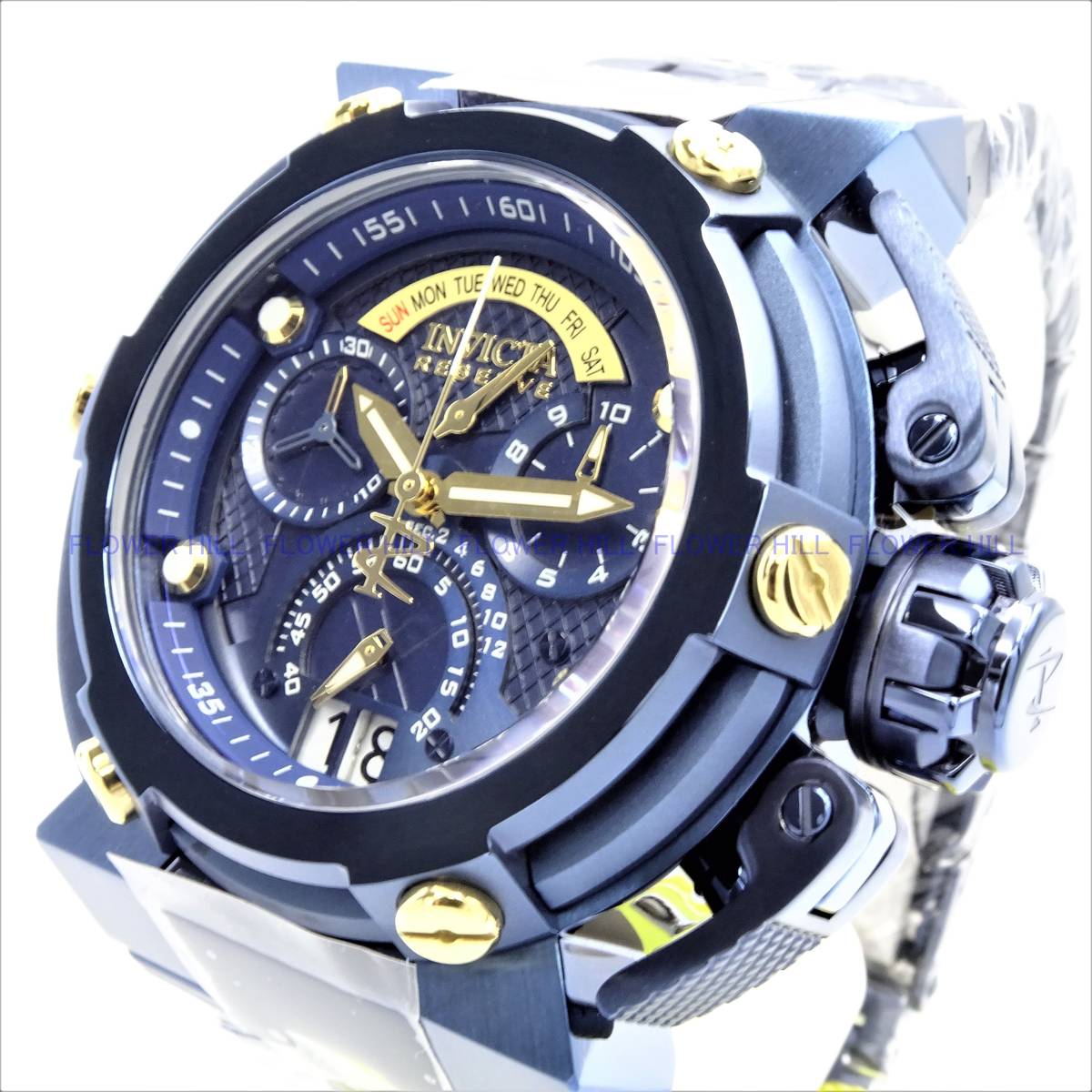 【新品・送料無料】インビクタ INVICTA 腕時計 コーリションフォース COALITION FORCES X-WING 36575 防水300ｍ クォーツ クロノグラフ