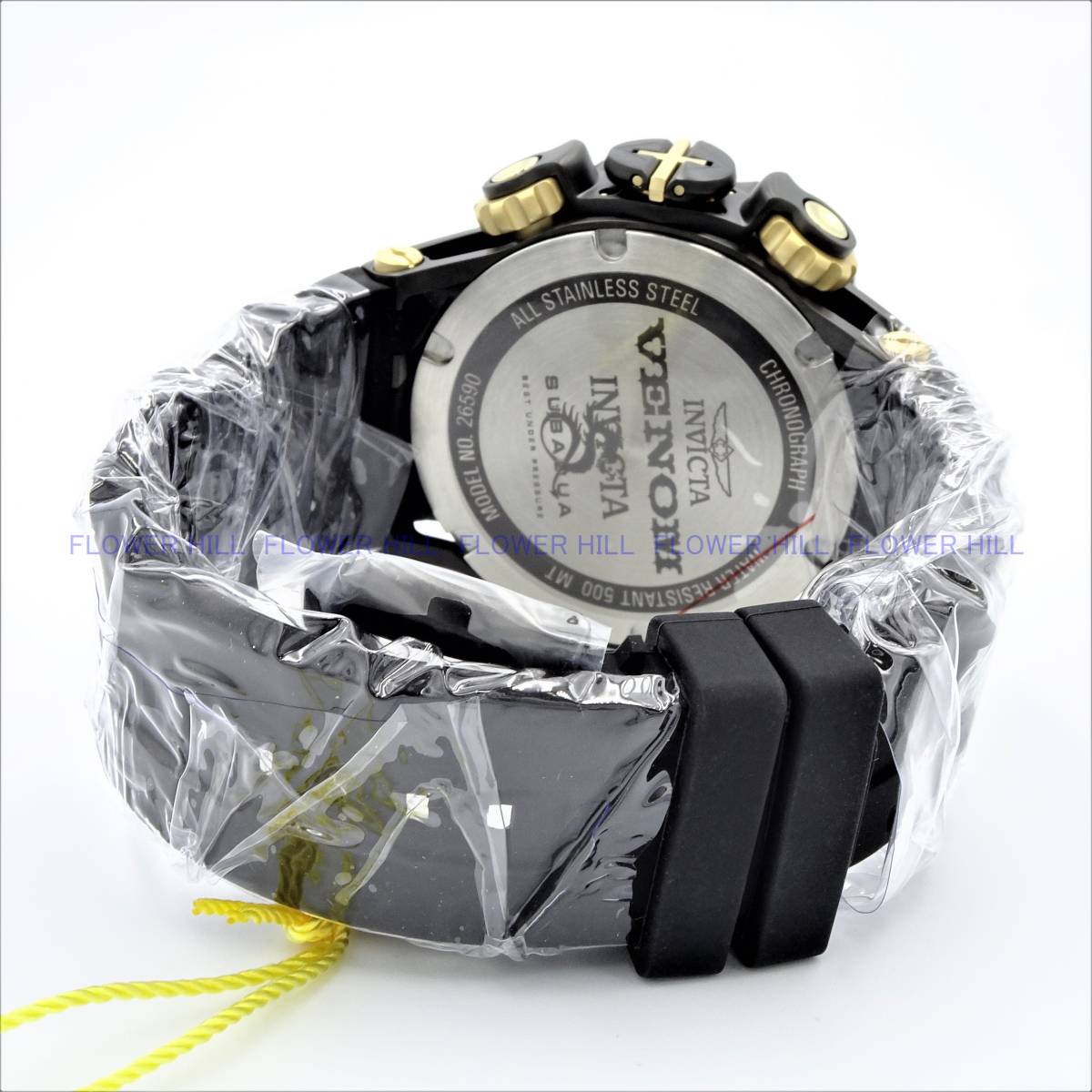 インビクタ INVICTA 腕時計 ベノム VENOM 26590 クォーツ クロノグラフ