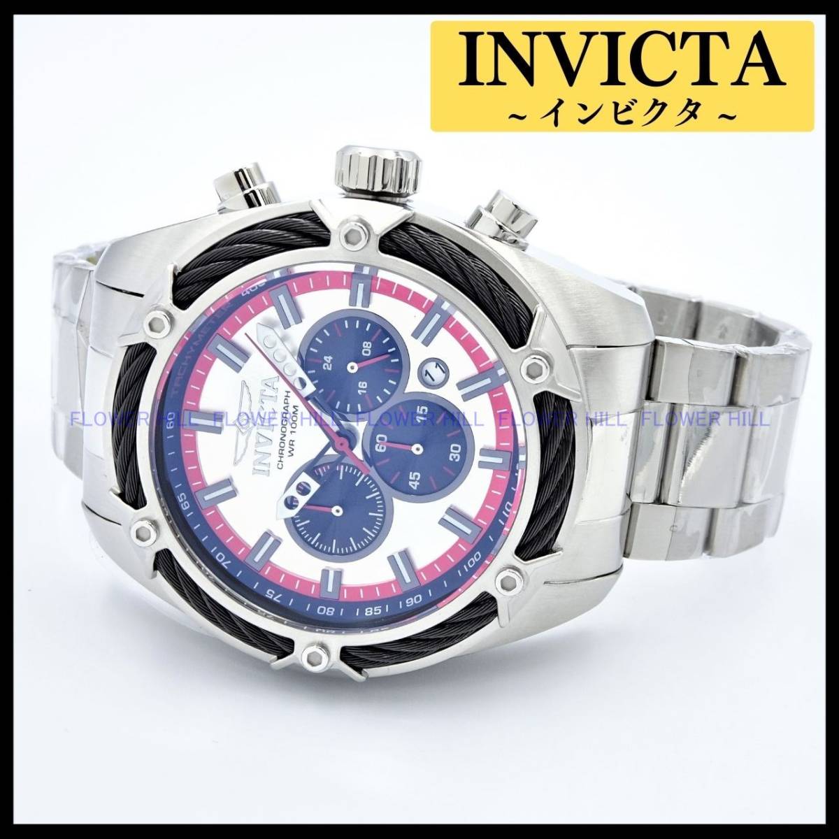 ファッション通販】 31435 BOLT ボルト 腕時計 INVICTA 【新品・送料