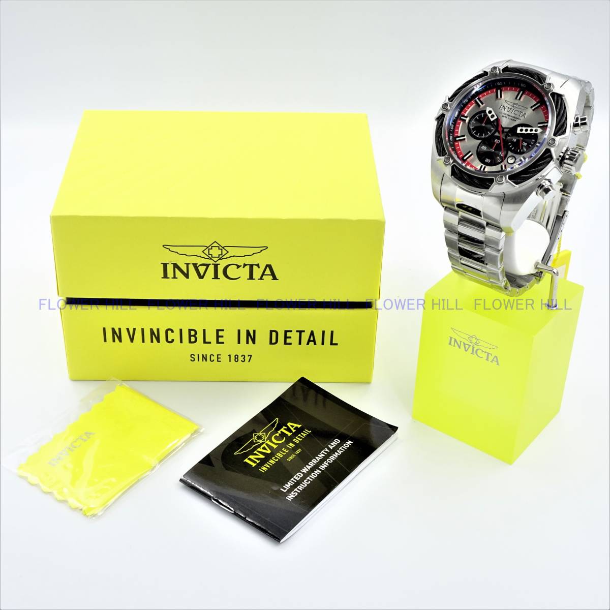 【新品・送料無料】インビクタ INVICTA 腕時計 ボルト BOLT 31435 クォーツ クロノグラフ カレンダー 大人気シリーズ