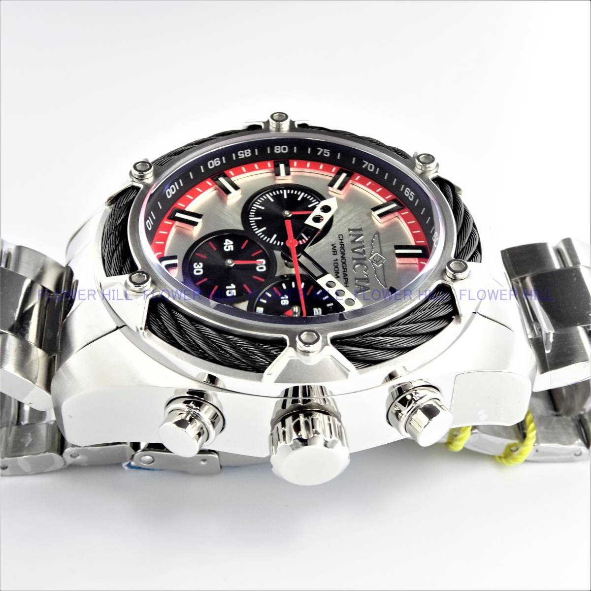 【新品・送料無料】インビクタ INVICTA 腕時計 ボルト BOLT 31435 クォーツ クロノグラフ カレンダー 大人気シリーズ