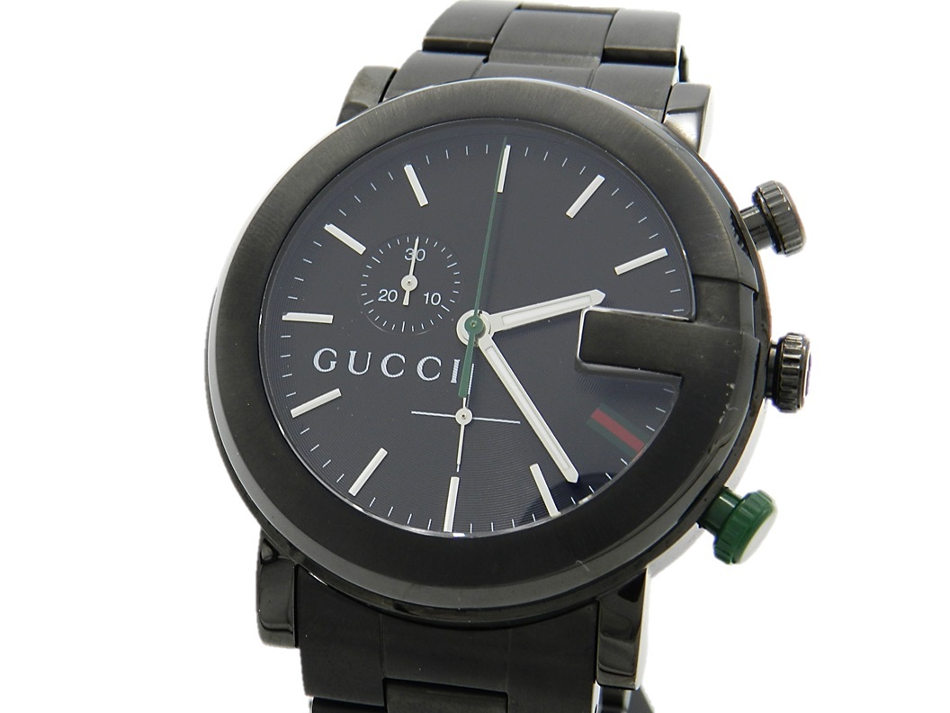 GUCCI 腕時計 Gクロノ メンズ iestpjctello.edu.pe