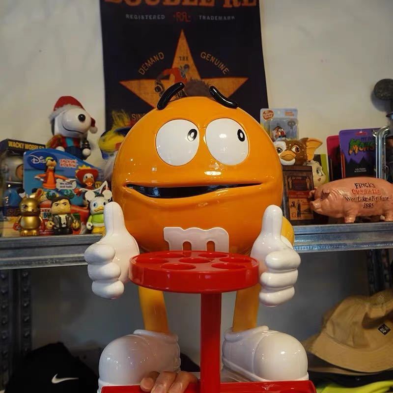 通販限定品】 ヤフオク! - m&m's エムアンドエムズ ストアディスプレイ