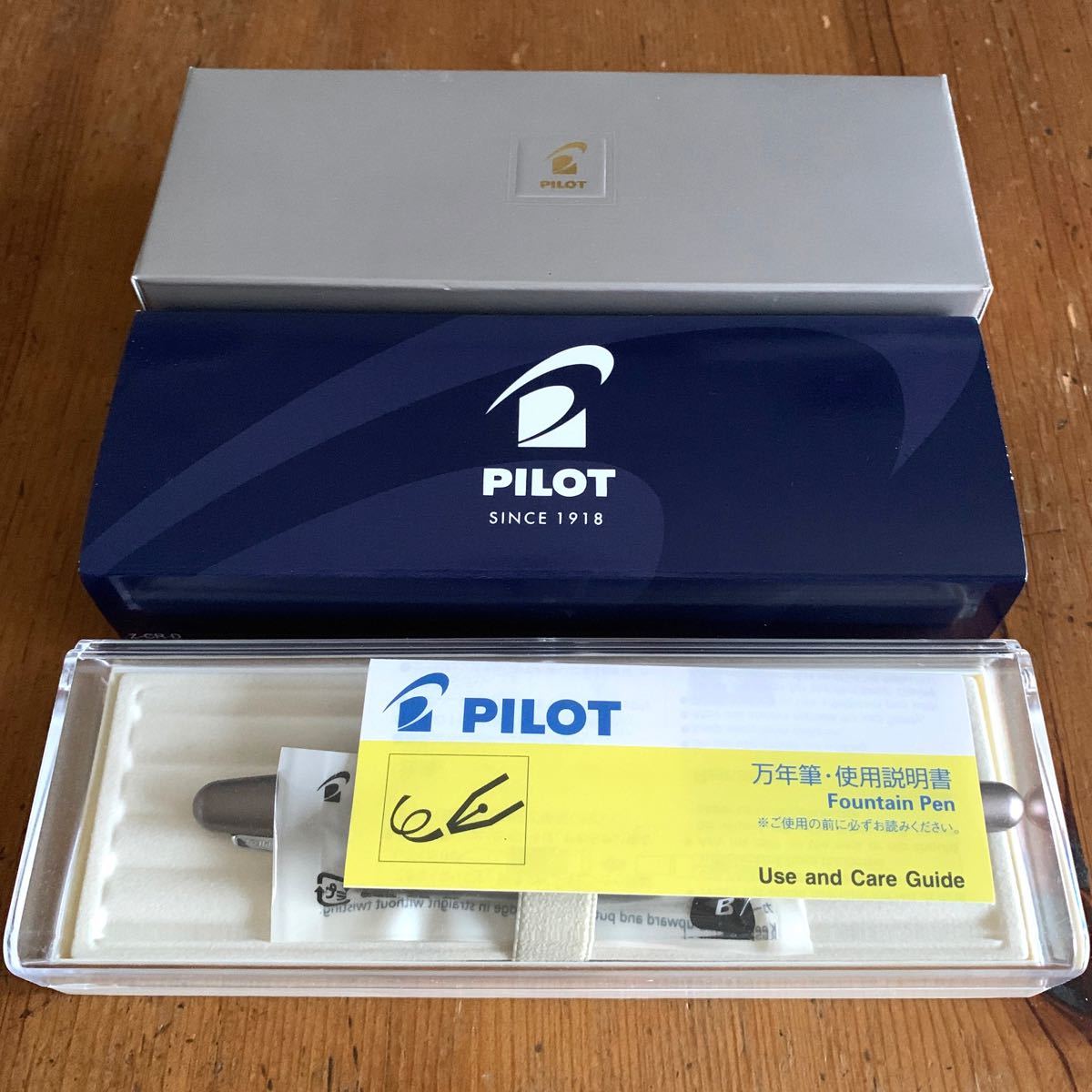 万年筆 F パイロット PILOT Z-CR-H Z-CR-D|Yahoo!フリマ(旧 万年筆 F パイロット PILOT Z-CR-H Z-CR-D|Yahoo!フリマ(旧
