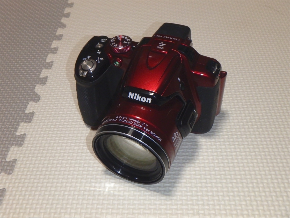 送料無料 Nikon COOLPIX P520 デジタルカメラ detalles del artículo