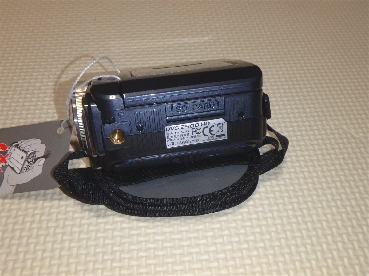 送料無料 KENKO ViewSlim DVS2500HD - デジタルビデオカメラ item