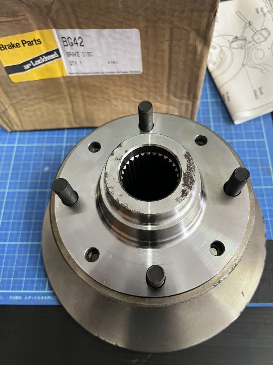  Mini ap Lockheed brake disk 