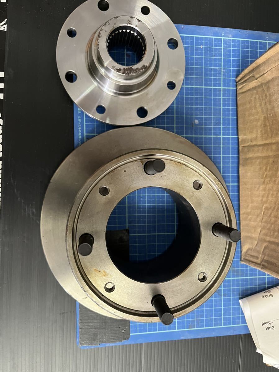  Mini ap Lockheed brake disk 