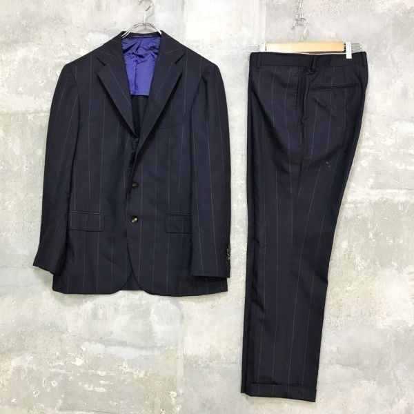 【新作からSALEアイテム等お得な商品満載】 Grigio/ブルーエグリージオ e ◆Blu カルロバルベラ BARBERA 高級◆CARLO スーツ c2371 A9 48-4 ネイビー シングル2B ストライプ 夏物 Mサイズ 【新作からSALEアイテム等お得な商品満載】 Grigio/ブルーエグリージオ e ◆Blu カルロバルベラ BARBERA 高級◆CARLO スーツ c2371 A9 48-4 ネイビー シングル2B ストライプ 夏物 Mサイズ