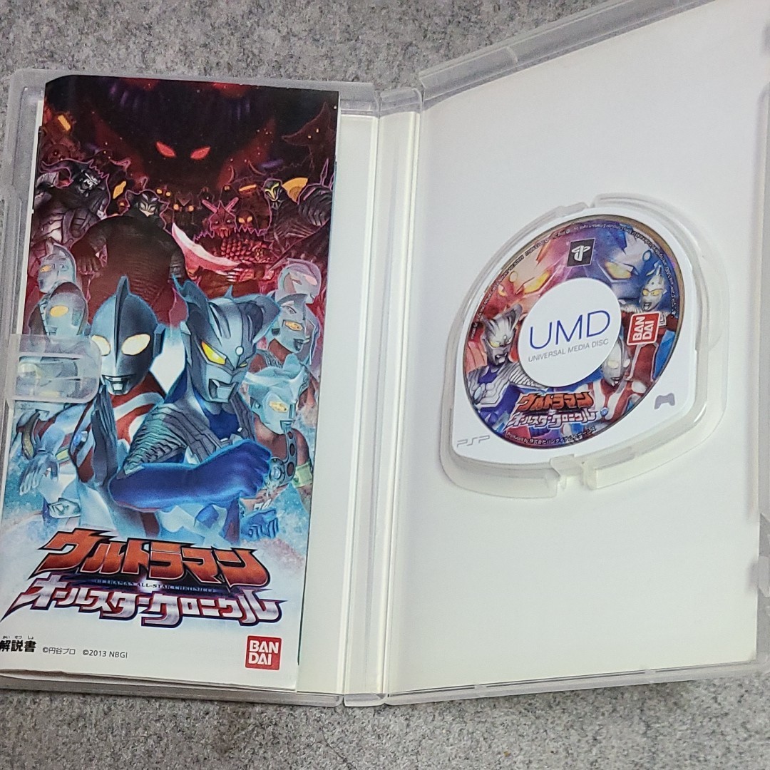 【PSP】 ウルトラマン オールスタークロニクル